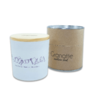 Vela Vegetal Aromática Para Cozinha E Área Gourmet| Granatte